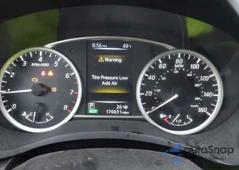 2017 Nissan Sentra Sv z USA, uszkodzony, nr VIN 3N1AB7AP2HY324400